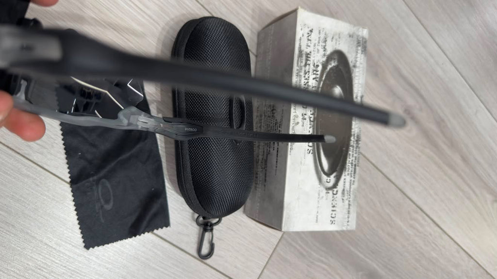 Oakley Prizm Αθλητικά Γυαλιά Ηλίου Μαύρα