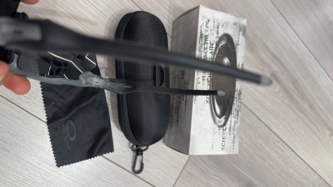 Oakley Prizm Αθλητικά Γυαλιά Ηλίου Μαύρα