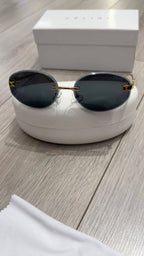 Celine Triomphe Rimless Οβάλ Γυαλιά Ηλίου