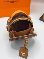 Louis Vuitton Mini Round Monogram