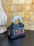 Louis Vuitton x Murakami Floral Alma Bag – Μαύρη