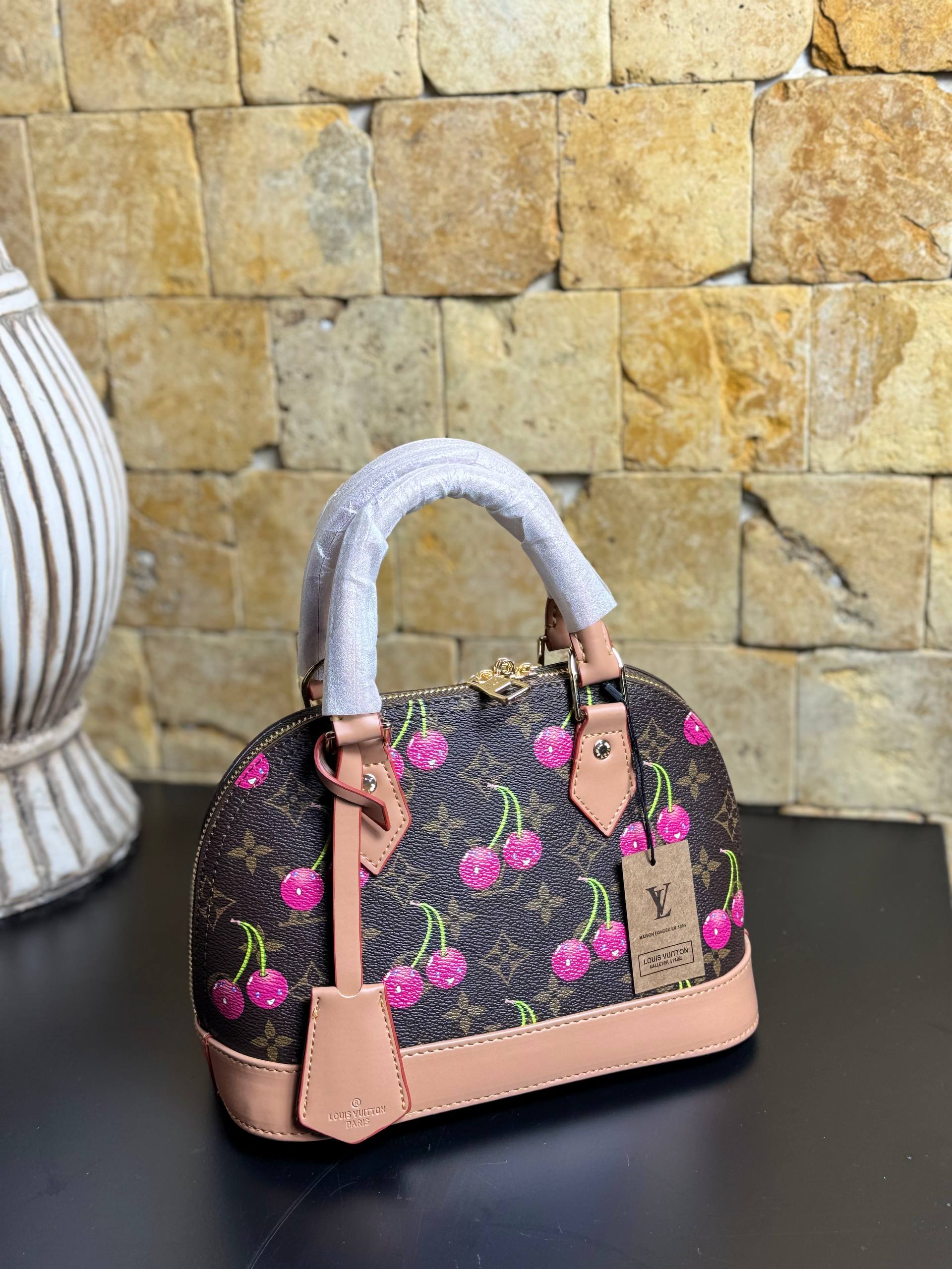 Louis Vuitton x Murakami Cherry Alma Bag