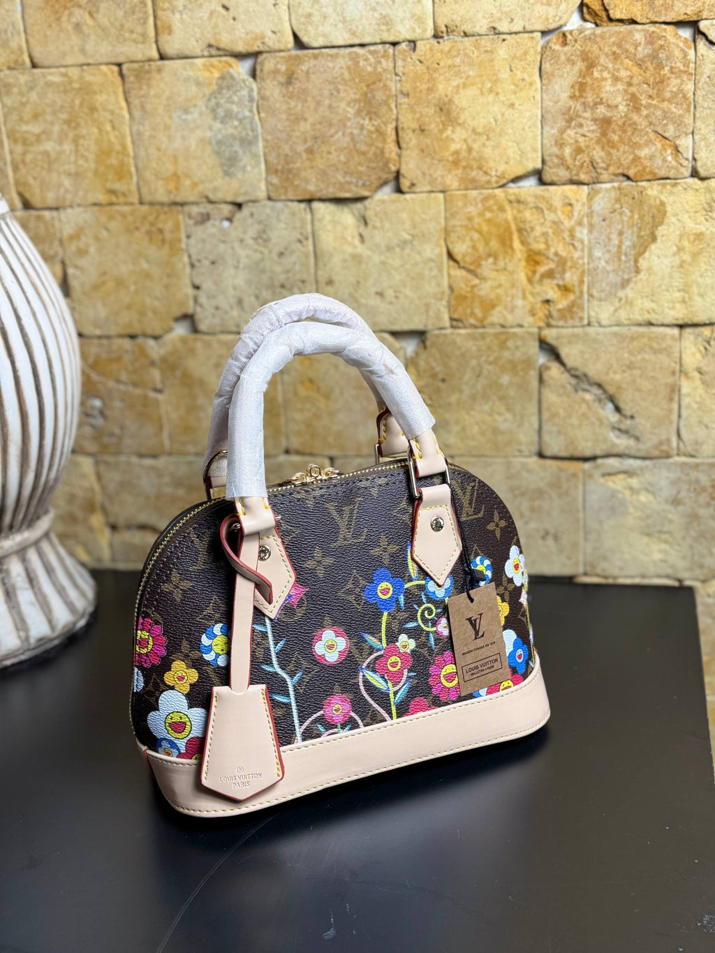 Louis Vuitton x Murakami Floral Alma Bag