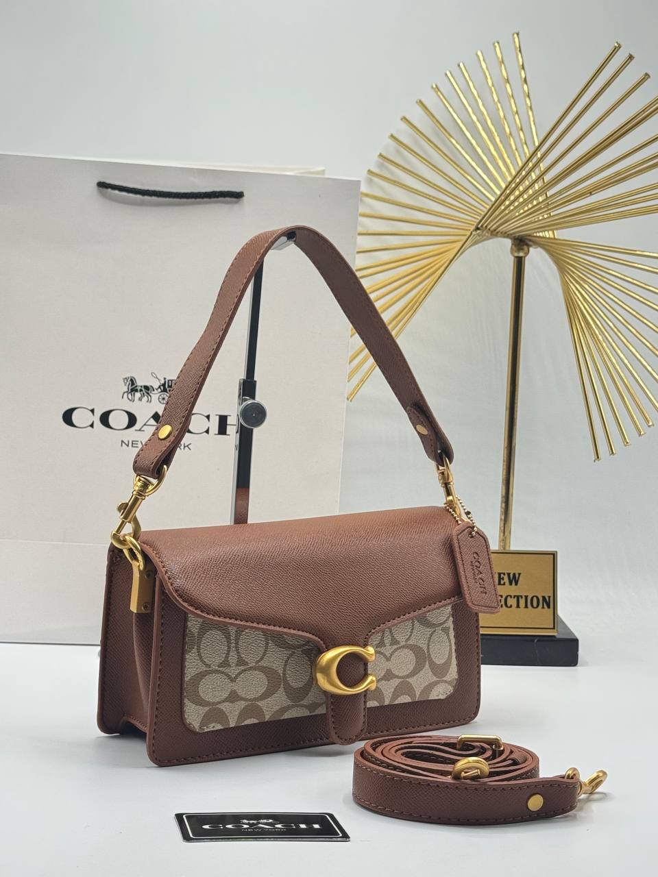 Coach Tabby Shoulder Bag 26 – Καφέ