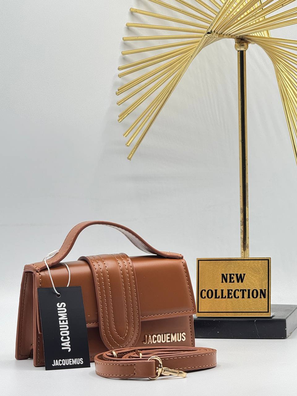 Jacquemus The Bambino - Καφέ Ταμπά