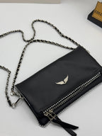 Zadig & Voltaire Rock Μαύρη Τσάντα