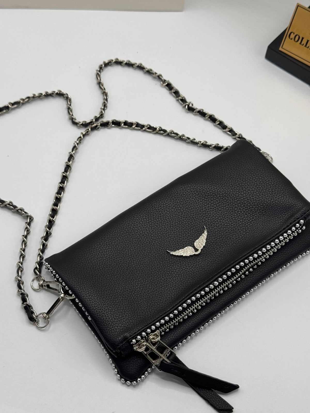 Zadig & Voltaire Rock Μαύρη Τσάντα