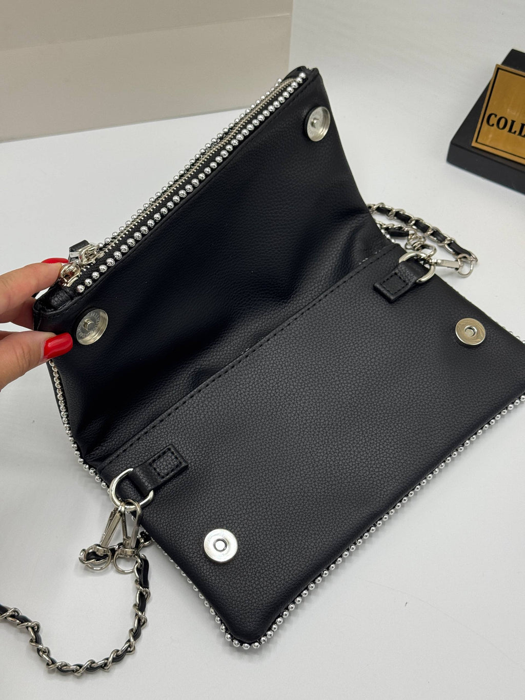 Zadig & Voltaire Rock Μαύρη Τσάντα