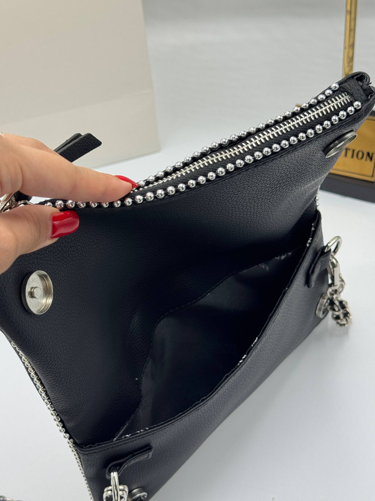 Zadig & Voltaire Rock Μαύρη Τσάντα