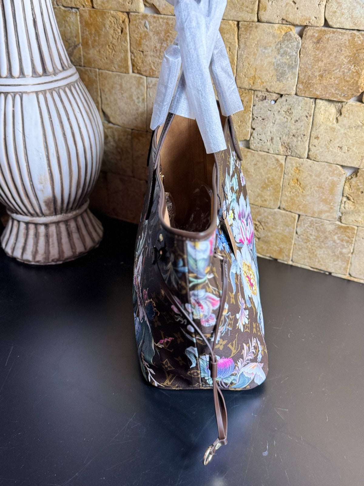 Louis Vuitton Neverfull GM Floral Monogram