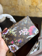 Louis Vuitton Neverfull GM Floral Monogram