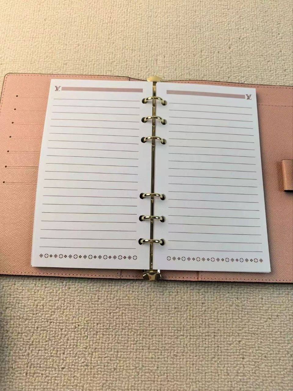 Louis Vuitton Δερμάτινη Ατζέντα – Genuine Leather Planner