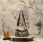 Gucci GG Mini Shoulder Bag με Αλυσίδα και Ιμάντα