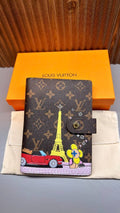 Louis Vuitton Δερμάτινη Ατζέντα – Genuine Leather Planner