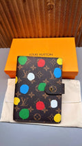 Louis Vuitton Δερμάτινη Ατζέντα – Genuine Leather Planner