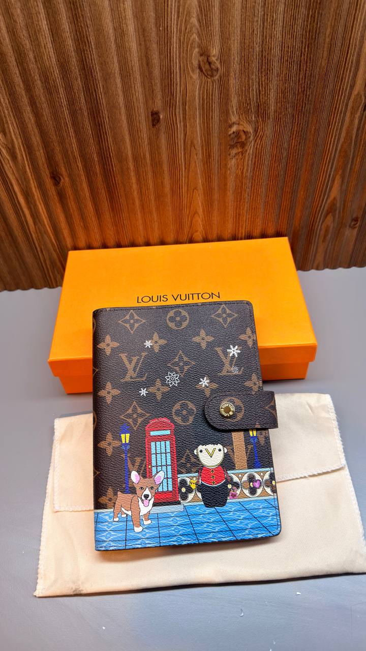 Louis Vuitton Δερμάτινη Ατζέντα – Genuine Leather Planner