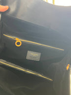Saint Laurent Icare Maxi Μαύρη Καπιτονέ Τσάντα