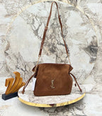 YSL Saint Laurent Jamie Shoulder Pouch – Καφέ Ταμπα