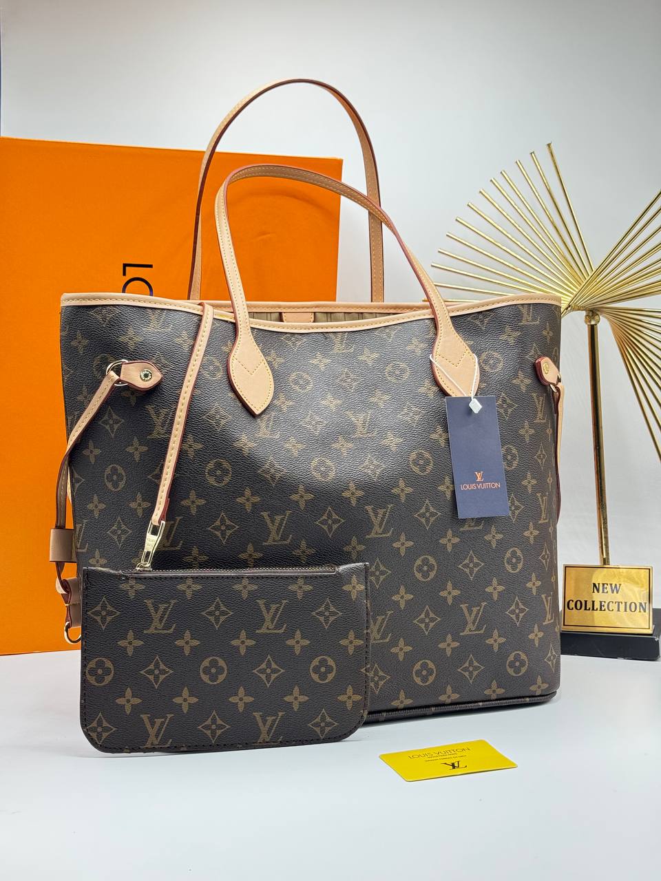 Louis Vuitton Neverfull Tote Bag