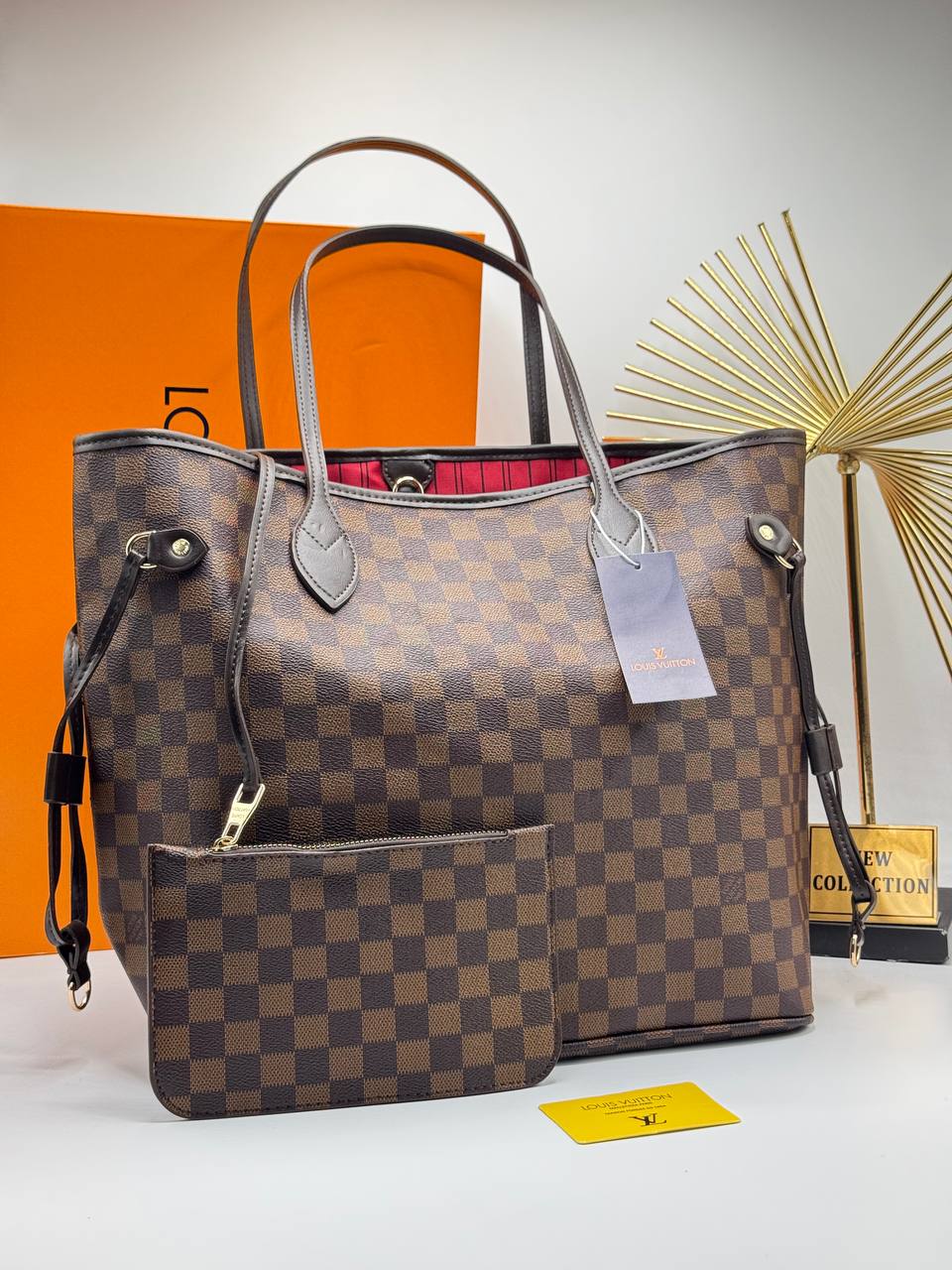 Louis Vuitton Neverfull Tote Bag