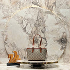 Gucci GG Emblem Mini Tote Bag