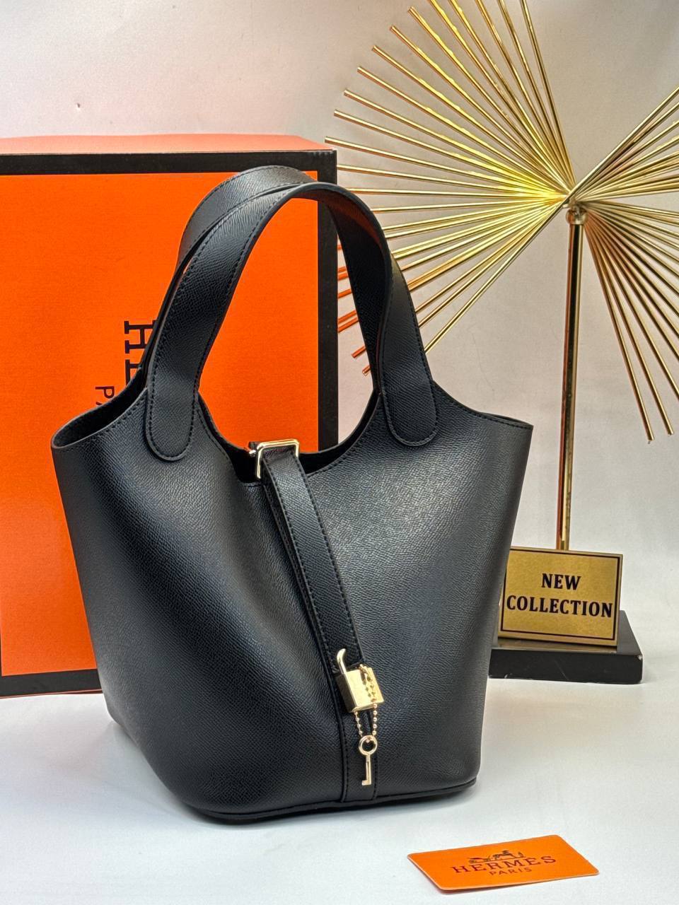 Hermès Picotin - Μαύρη