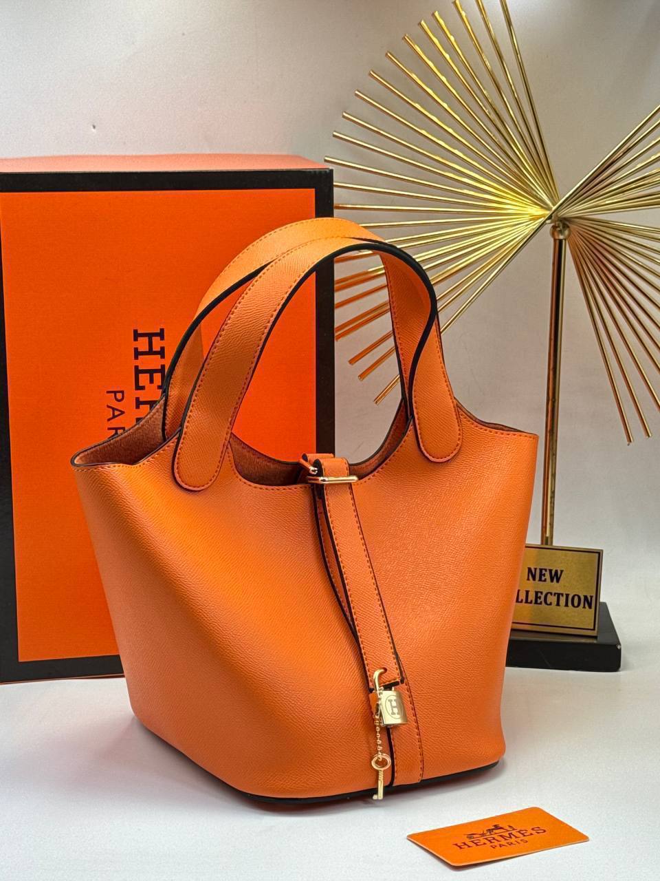 Hermès Picotin - Πορτοκαλί