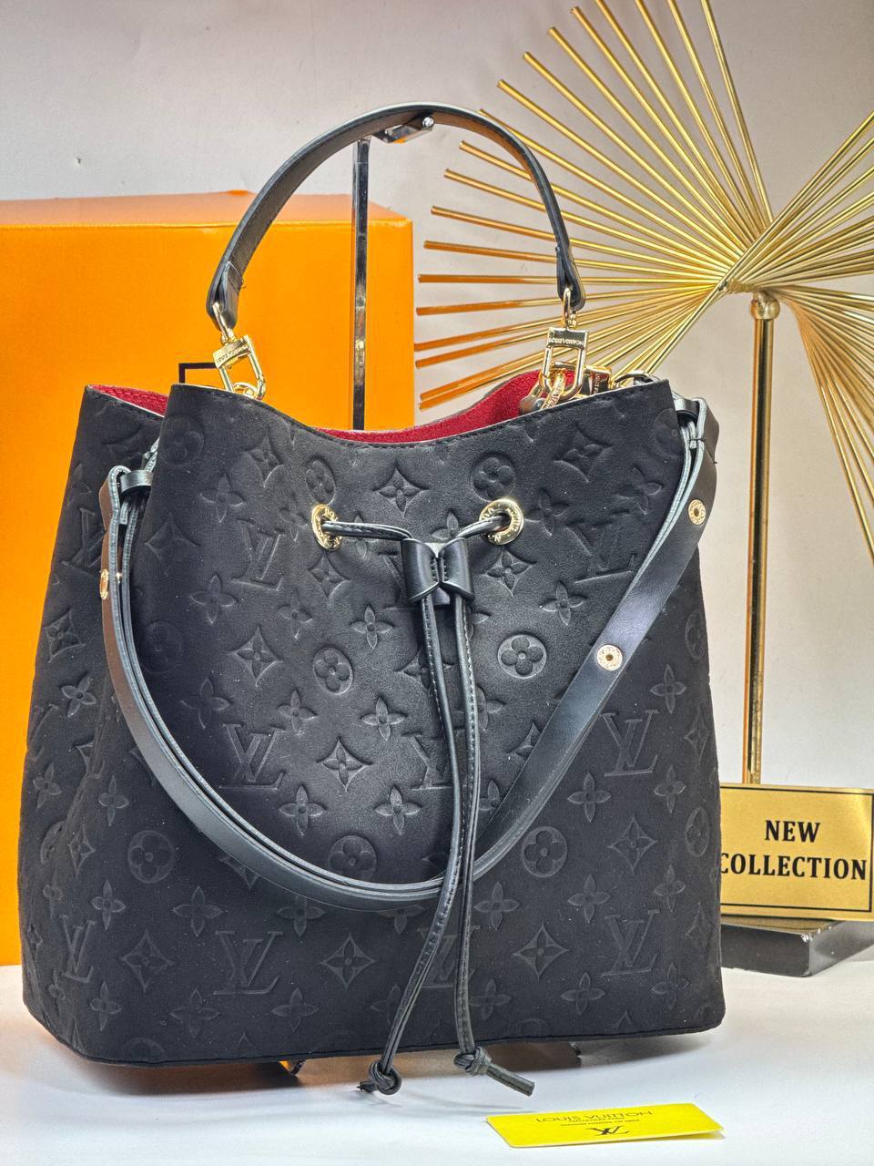Louis Vuitton NoéNoé Bag Μαύρη