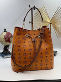 MCM Bucket Bag Monogram