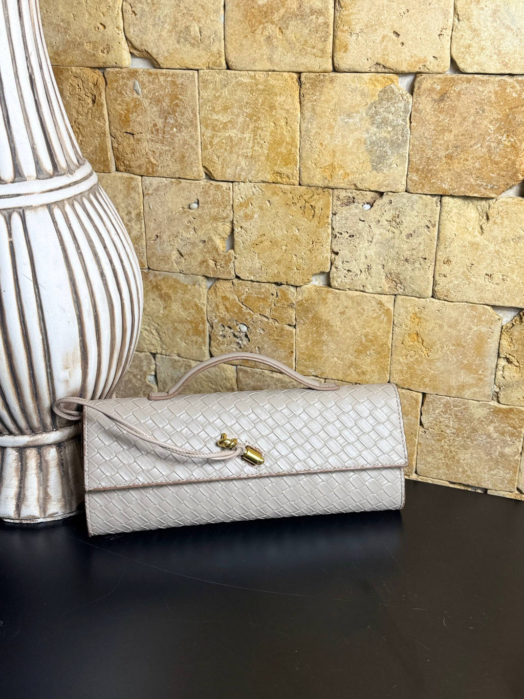 Bottega Veneta Andiamo -Μπεζ