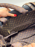 Louis Vuitton Pillow OnTheGo Tote Monogram - Μαύρη
