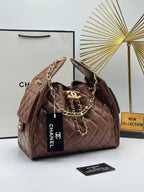 CHANEL 25 Medium - Καφέ