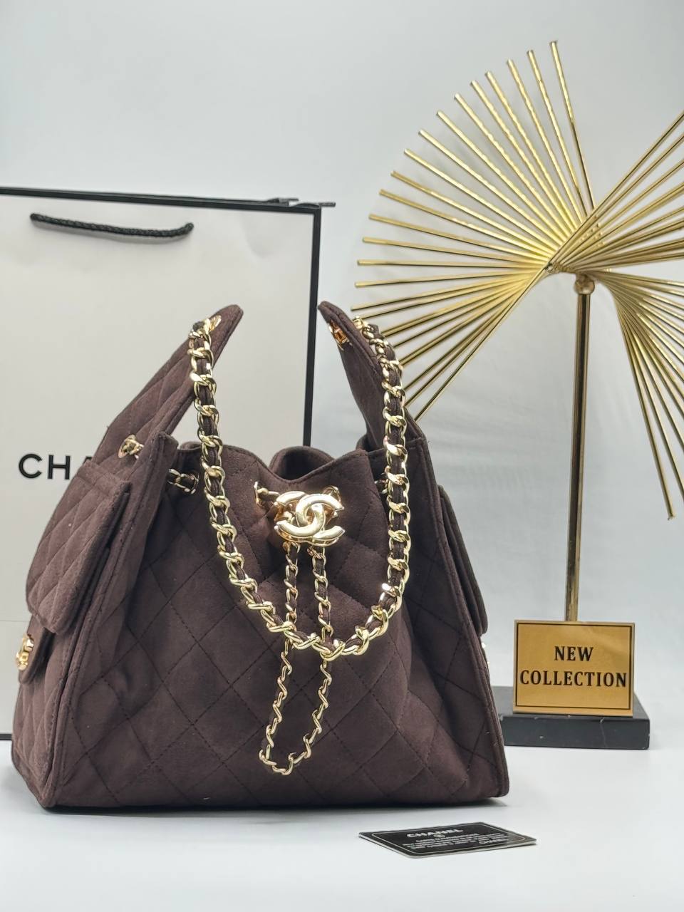 CHANEL 25 Medium - Καφέ Σοκολατί