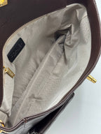Chanel Supple Twins Hobo καπιτονέ τσάντα με δύο μπροστινές τσέπες