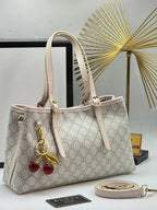 Gucci GG Emblem Medium Tote Bag Μπλέ (Αντίγραφο)