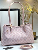 Gucci GG Emblem Medium Tote Bag