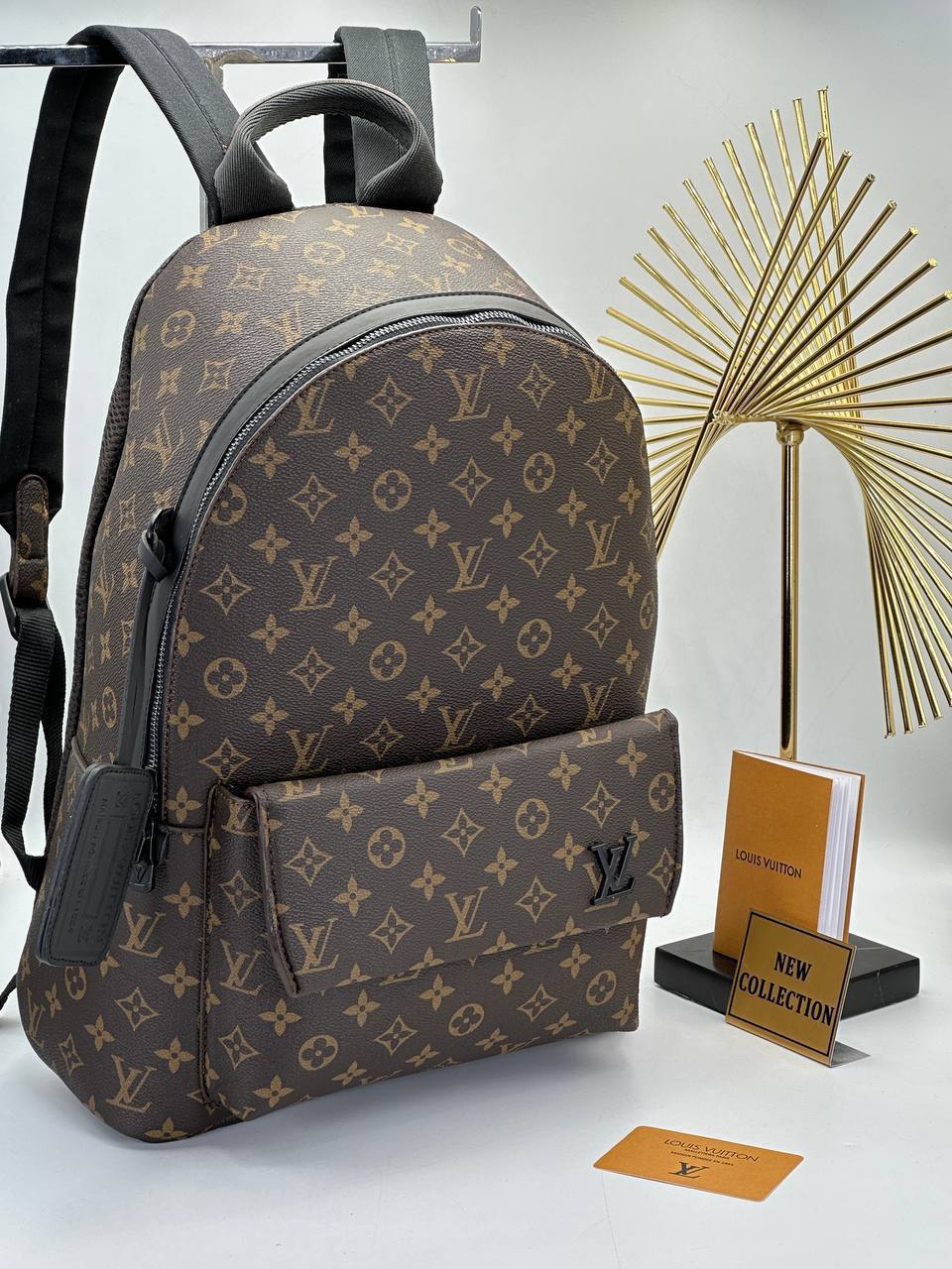 Louis Vuitton Backpack Monogram – Καφέ
