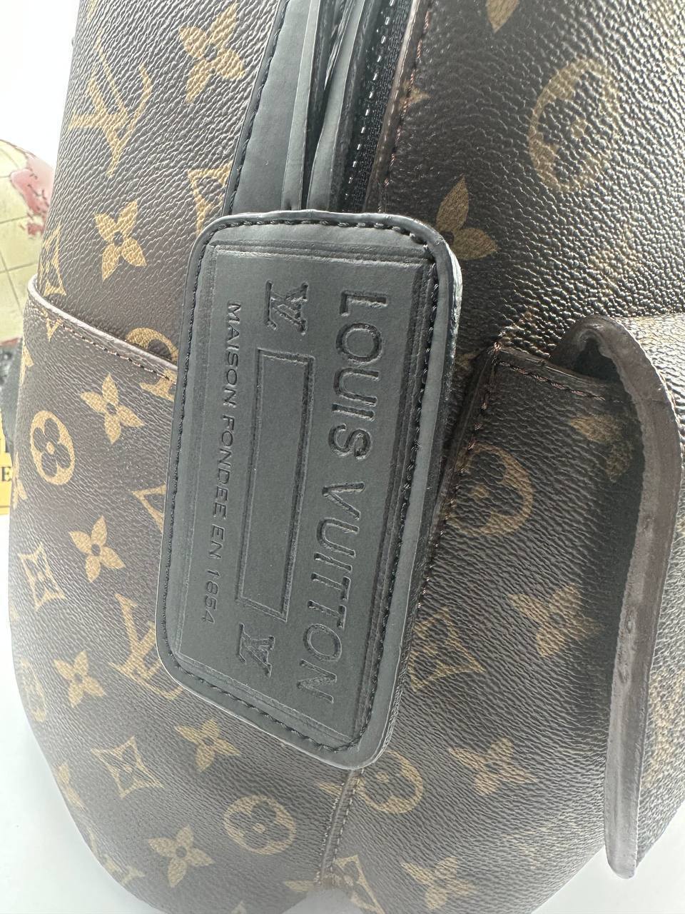 Louis Vuitton Backpack Monogram – Καφέ