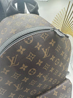 Louis Vuitton Backpack Monogram – Καφέ