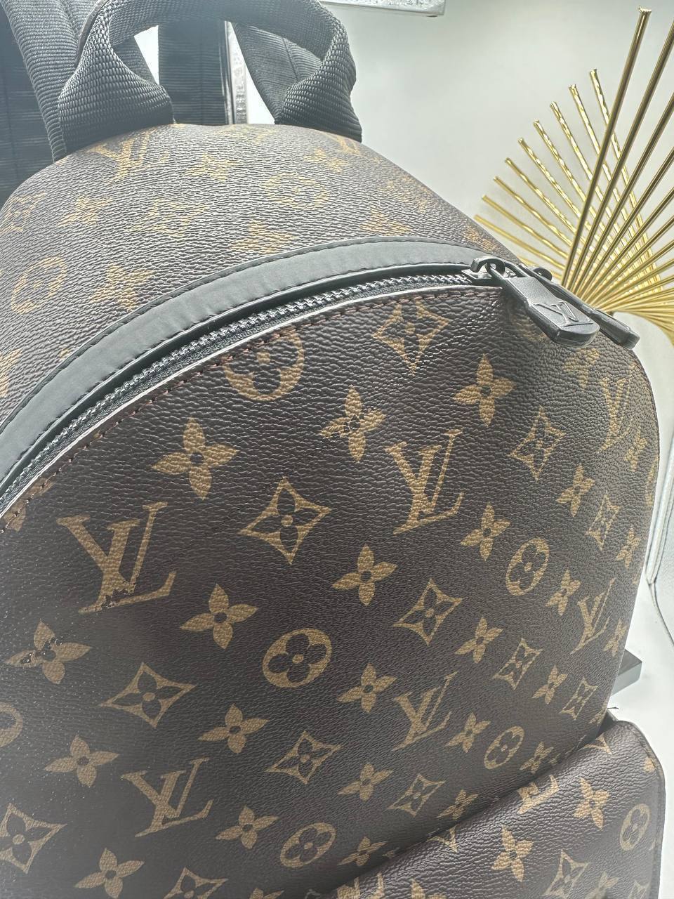 Louis Vuitton Backpack Monogram – Καφέ