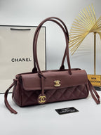 Chanel Bowling Bag – Μπορντό