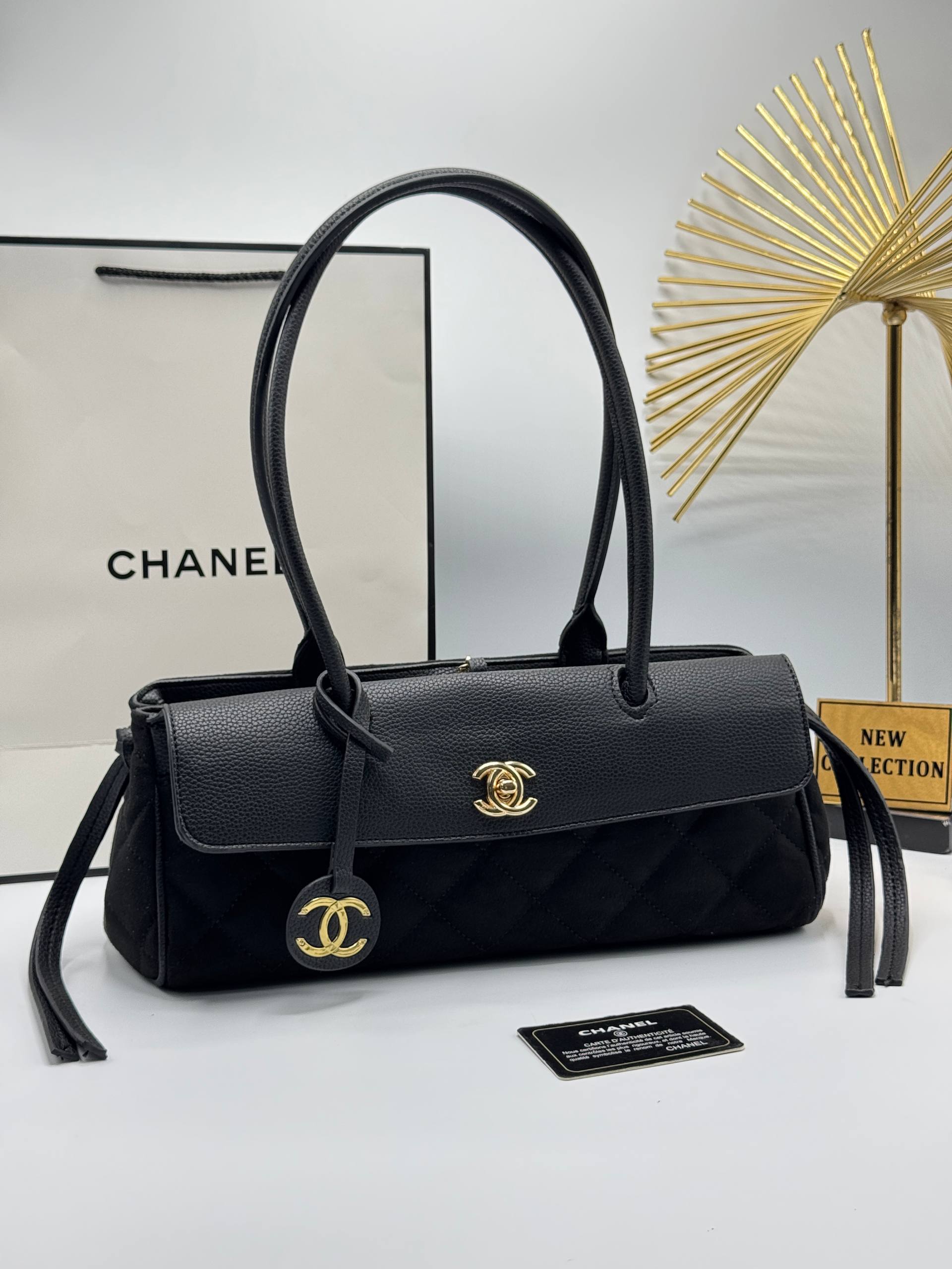 Chanel Bowling Bag – Μαύρη