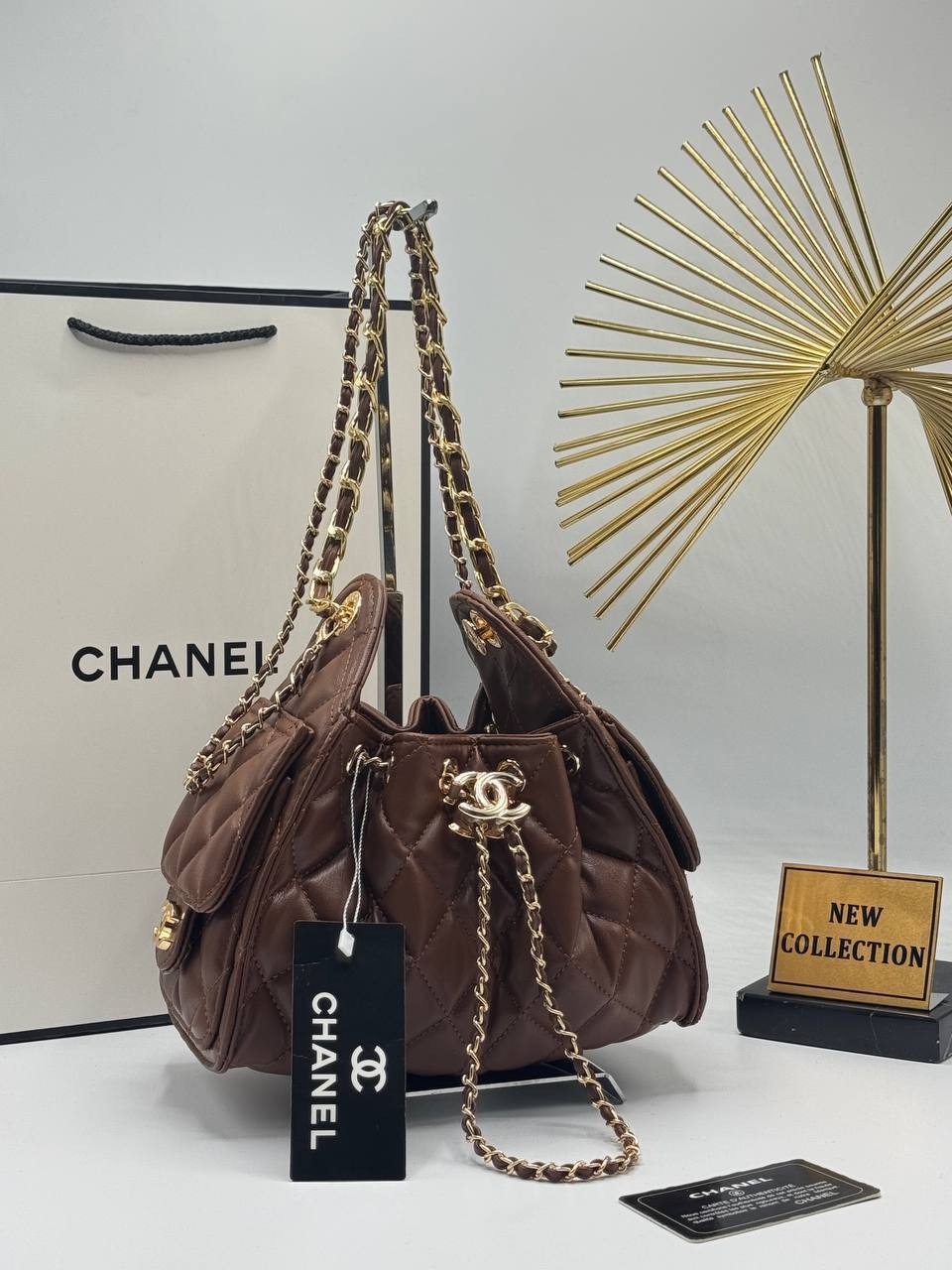 CHANEL 25 - Small Καφέ