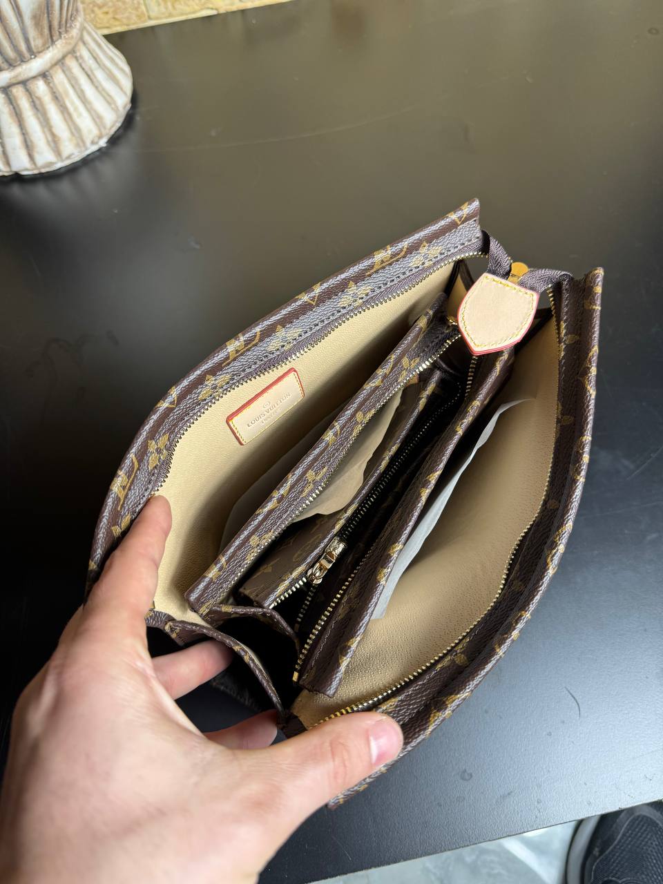 Louis Vuitton Σετ 3 Νεσεσέρ Monogram
