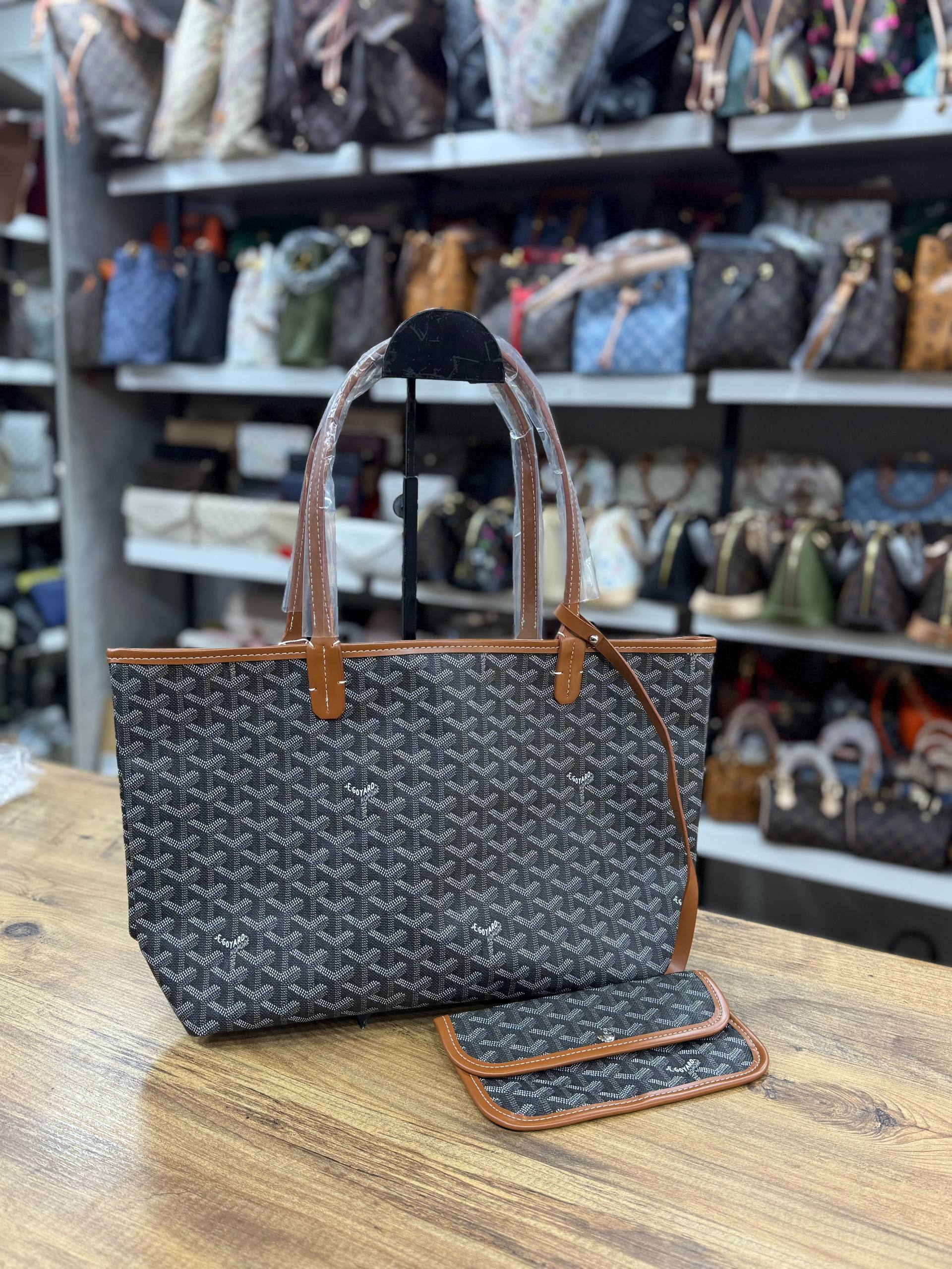 Goyard Saint Louis Tote Bag