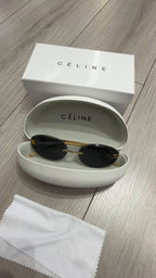 Celine Triomphe Rimless Οβάλ Γυαλιά Ηλίου