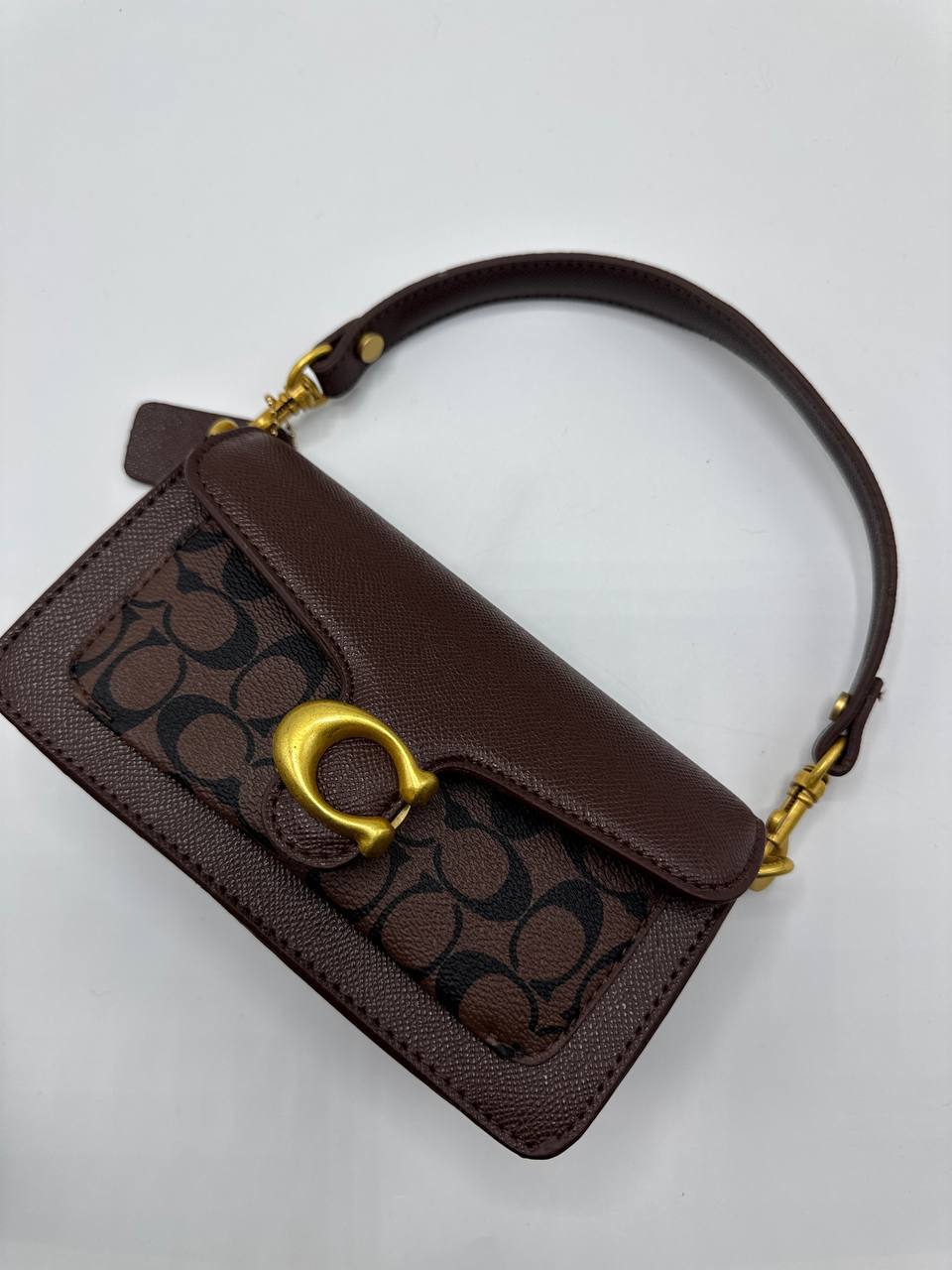 Coach Tabby Καφέ Small