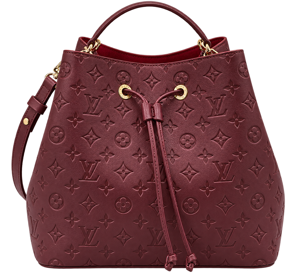 Louis Vuitton NoéNoé Bag Μπορντό