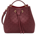 Louis Vuitton NoéNoé Bag Μπορντό