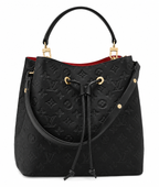 Louis Vuitton NoéNoé Bag Μαύρη